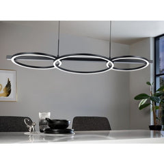 Lanacera LED Pendant Black