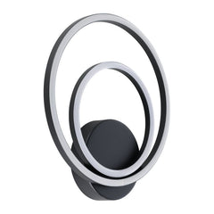 Lanacera LED Wall Light Black