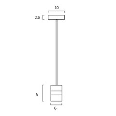 Lang Pendant Cordset
