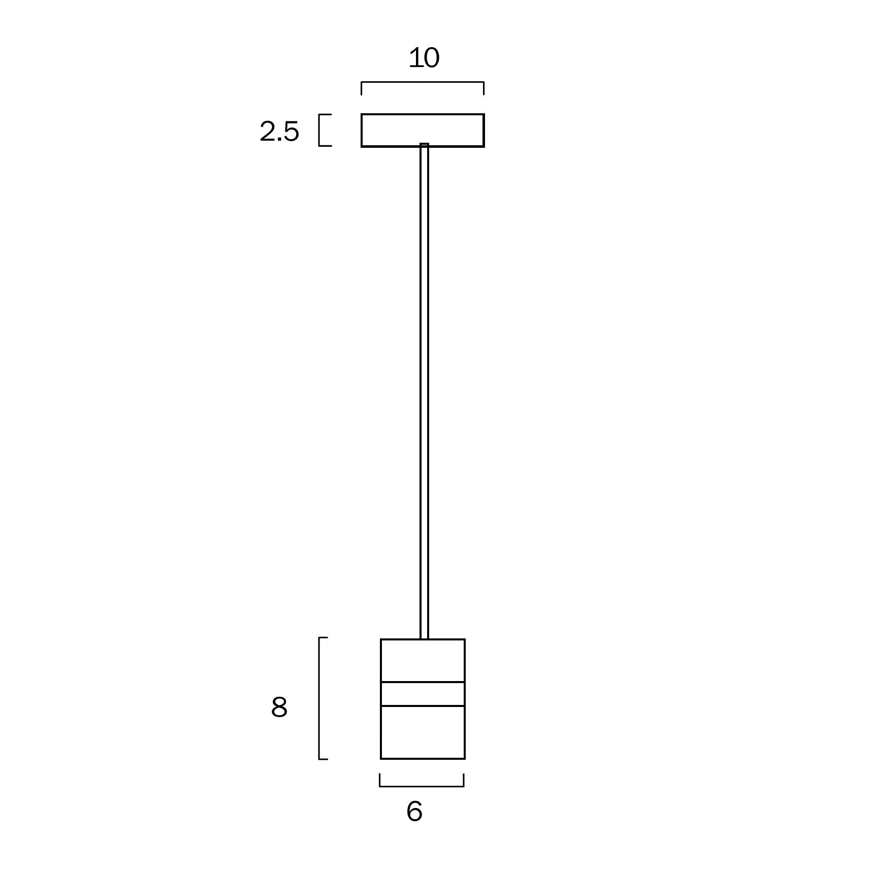 Lang Pendant Cordset