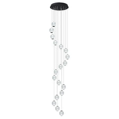 Langdon 15LT Pendant Black Daylight (5000K)
