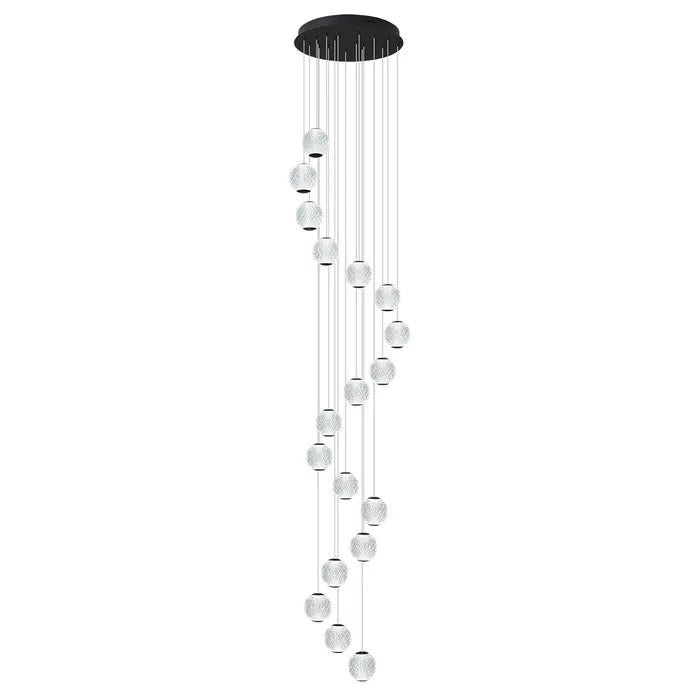 Langdon 15LT Pendant Black Daylight (5000K)