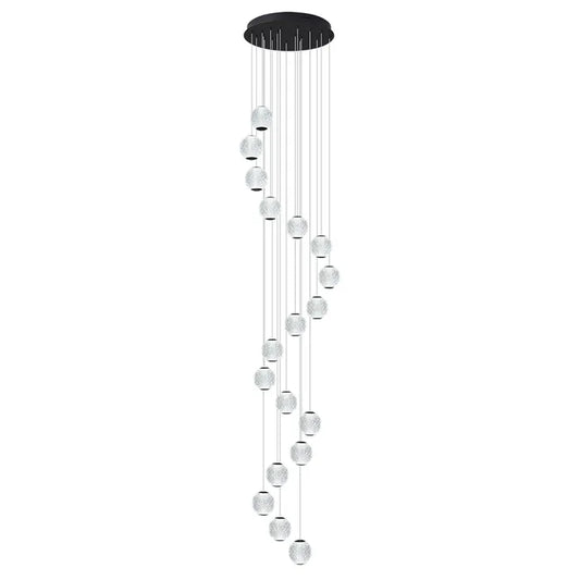 Langdon 15LT Pendant Black Daylight (5000K)