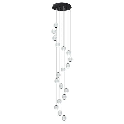 Langdon 15LT Pendant Black Warm White (3000K)