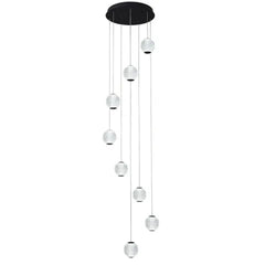 Langdon 8LT Pendant Black Daylight (5000K)