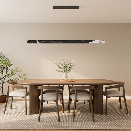 Lanner Marble Linear LED Pendant