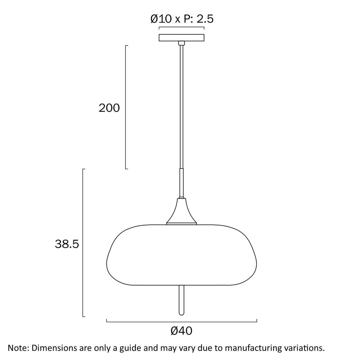Lasian Pendant