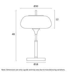 Lasian Table Lamp