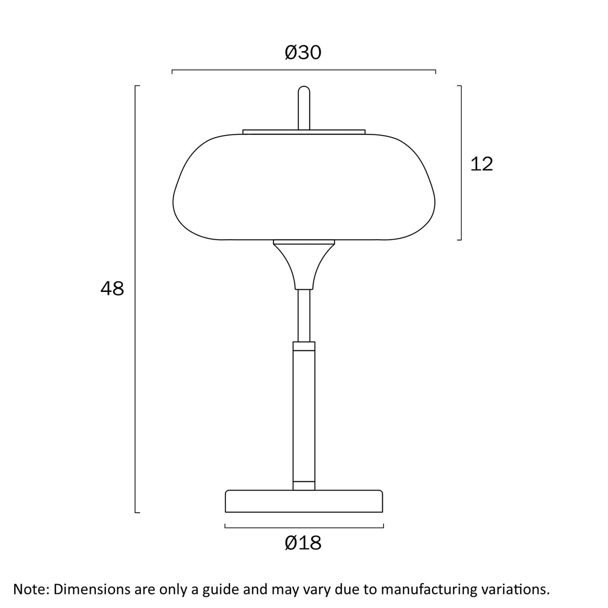 Lasian Table Lamp