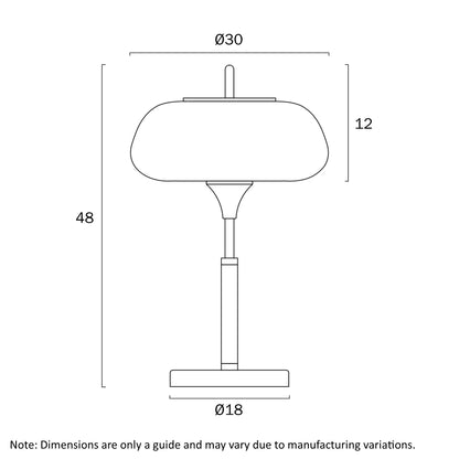 Lasian Table Lamp