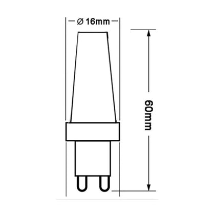 LED 3w G9 Globe