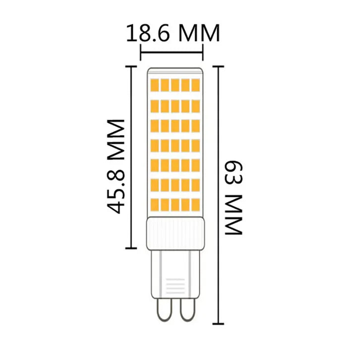LED 6w G9 Globe