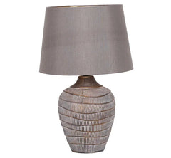 Lena Metallic Table Lamp