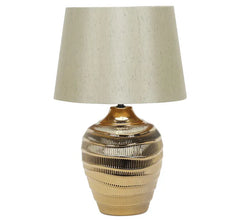 Lena Metallic Table Lamp
