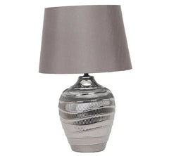 Lena Metallic Table Lamp