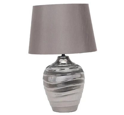 Lena Metallic Table Lamp