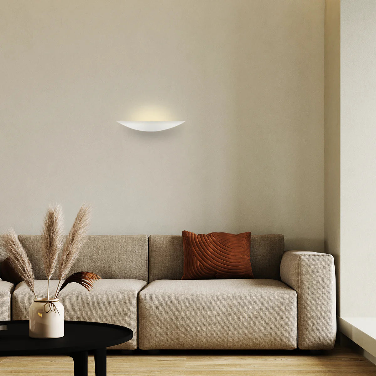 Leone Gypsum Wall Light