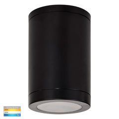 Lexan Large Surface Mounted Downlight Black