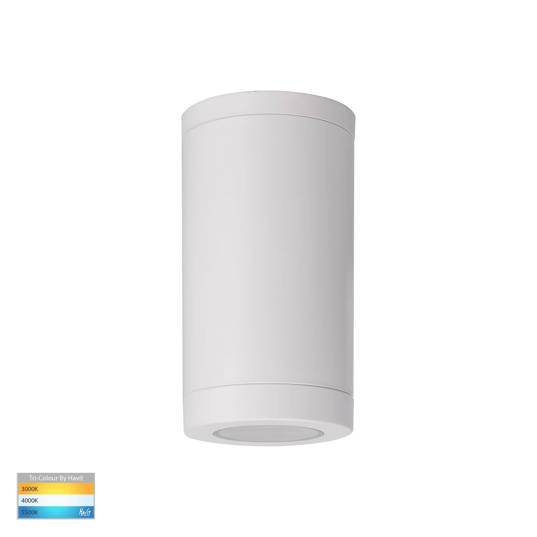 Lexan Small Surface Mounted Downlight White
