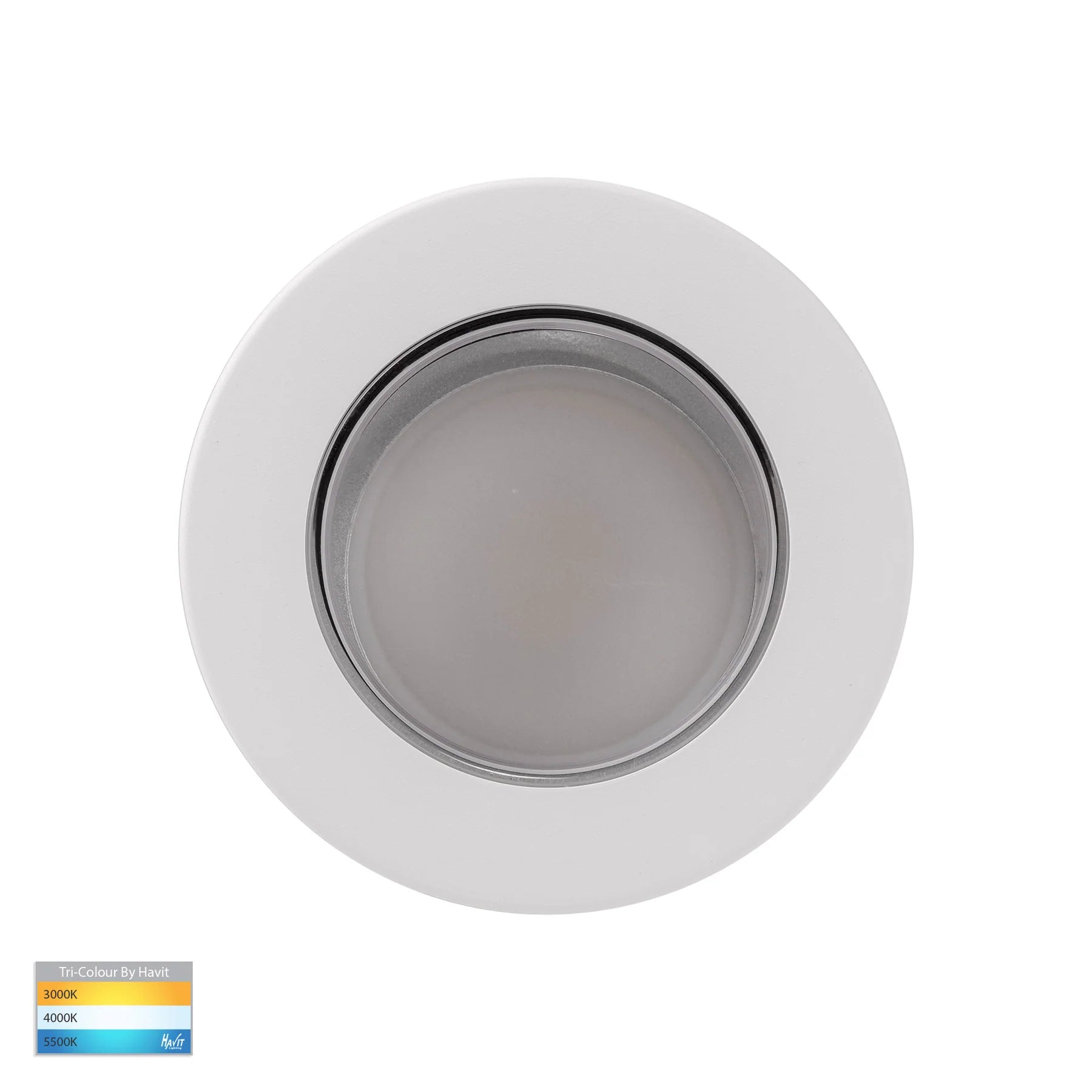 Lexan Small Surface Mounted Downlight White