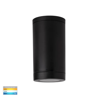 Lexan Small Surface Mounted Downlight Black