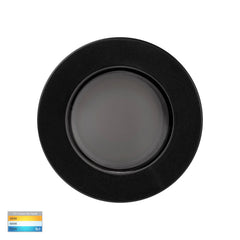 Lexan Small Surface Mounted Downlight Black