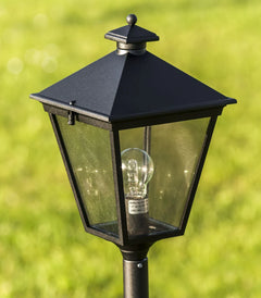 London Exterior Post Light