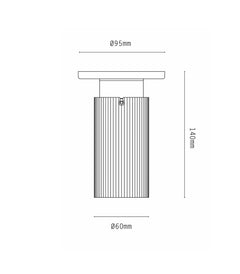 Spot Pro Mini Ceiling Light