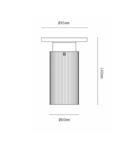 Spot Pro Mini Ceiling Light