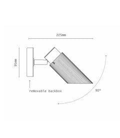 Spot Pro Wall Light