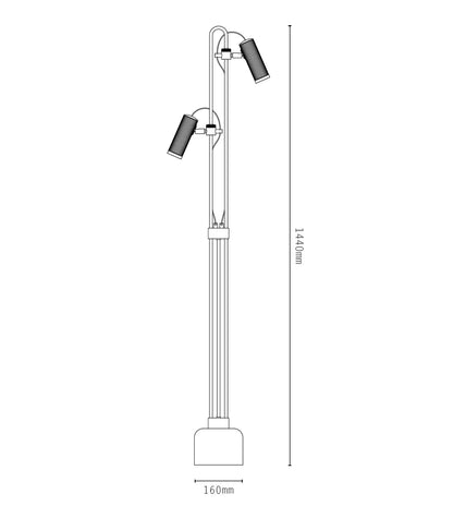 Spot Floor Lamp
