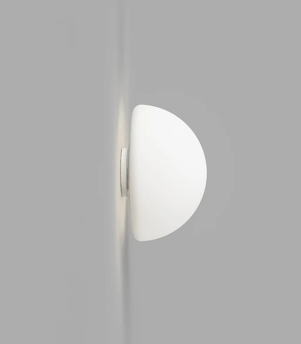 Dome Mirror Wall Light