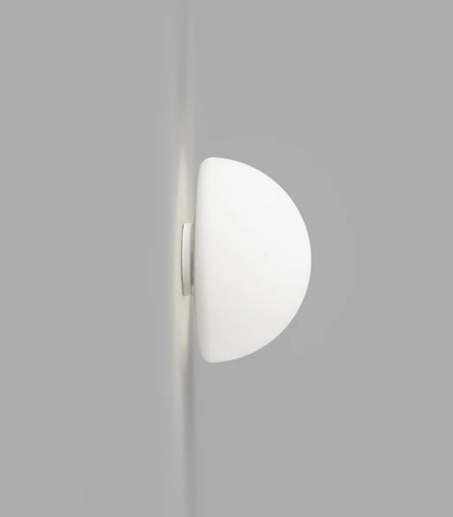 Dome Mirror Wall Light