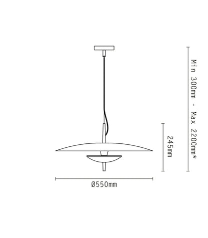 Luna Pendant Light