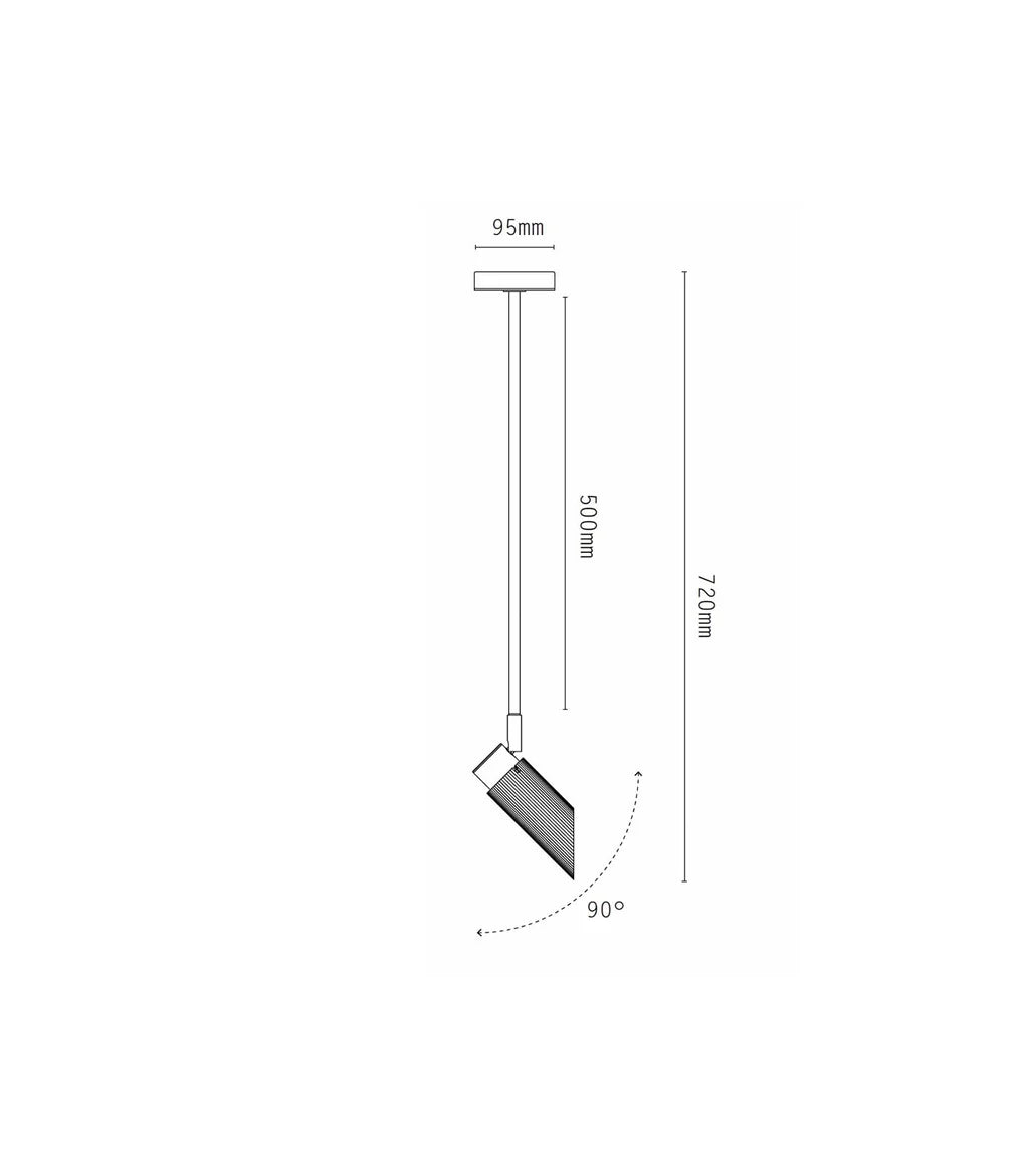 Spot Pro Ceiling Light