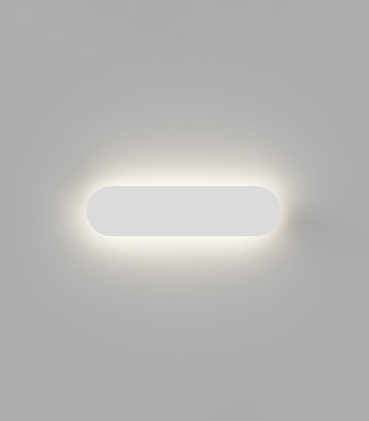 Shadow Long Wall Light White