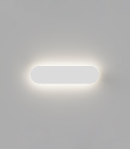 Shadow Long Wall Light White