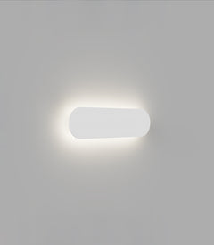 Shadow Long Wall Light White