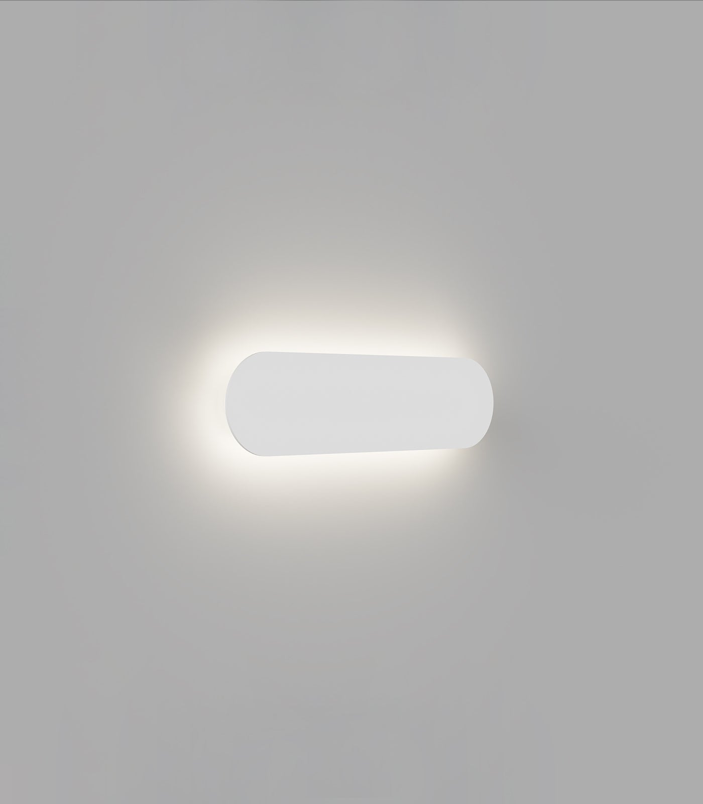 Shadow Long Wall Light White