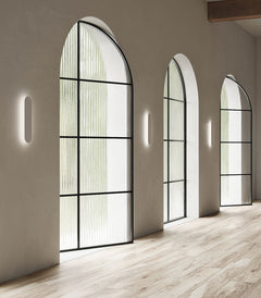 Shadow Long Wall Light White