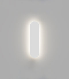 Shadow Long Wall Light White