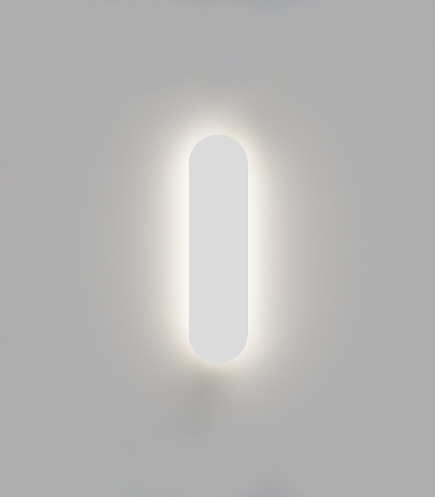 Shadow Long Wall Light White