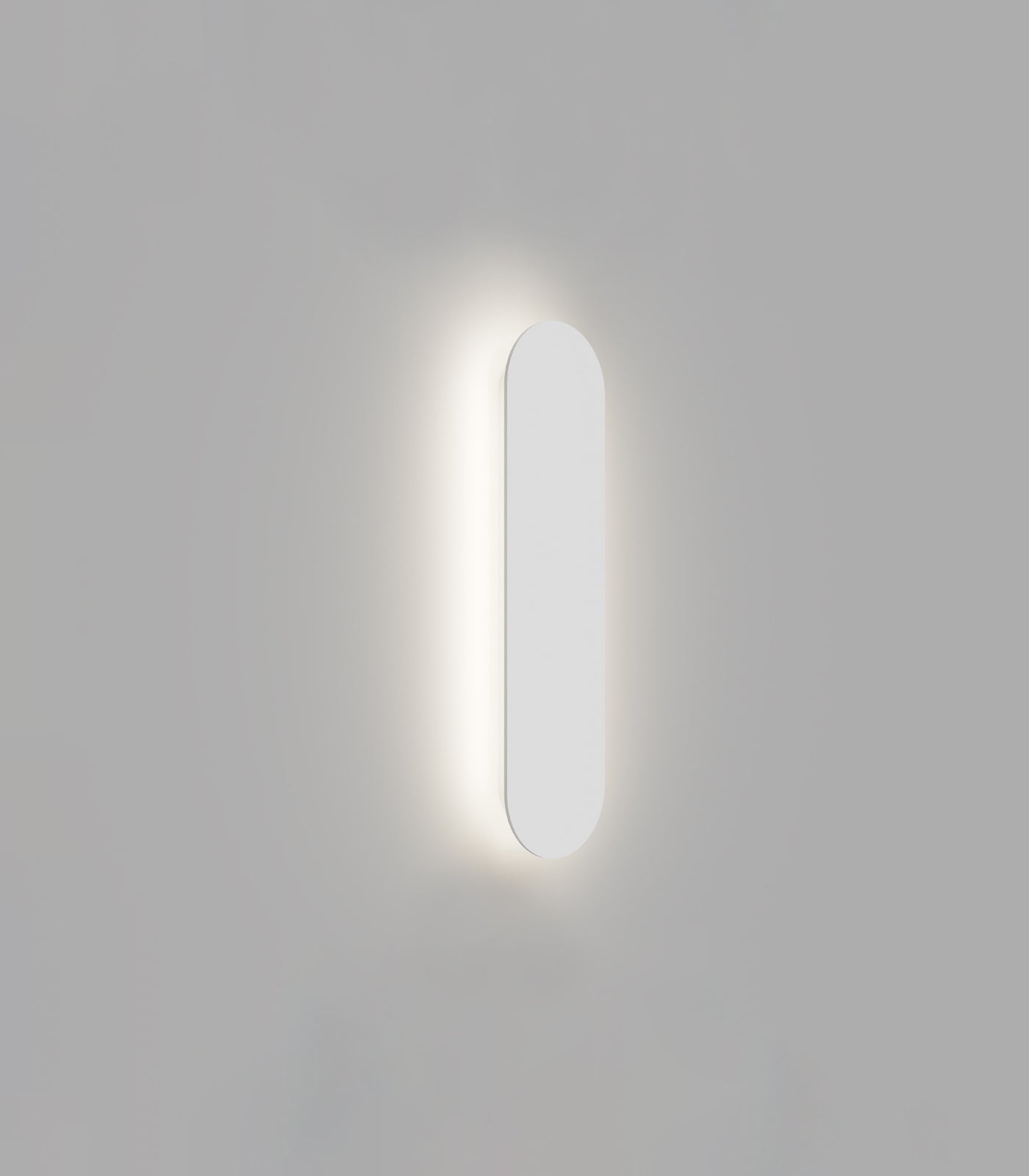 Shadow Long Wall Light White