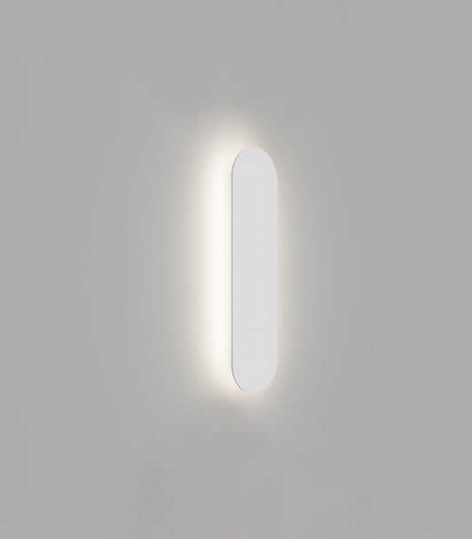 Shadow Long Wall Light White