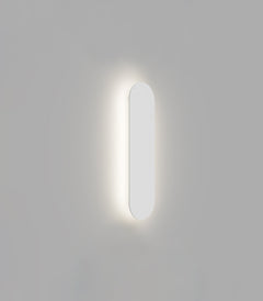Shadow Long Wall Light White