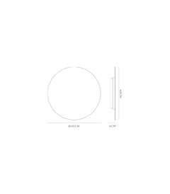 Shadow Wall/Ceiling Light