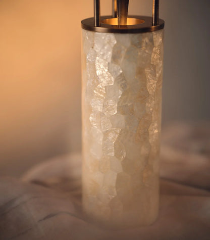 Luna Capiz Table Lamp