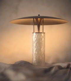 Luna Capiz Table Lamp