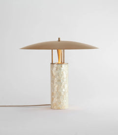Luna Capiz Table Lamp