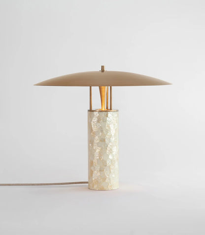 Luna Capiz Table Lamp